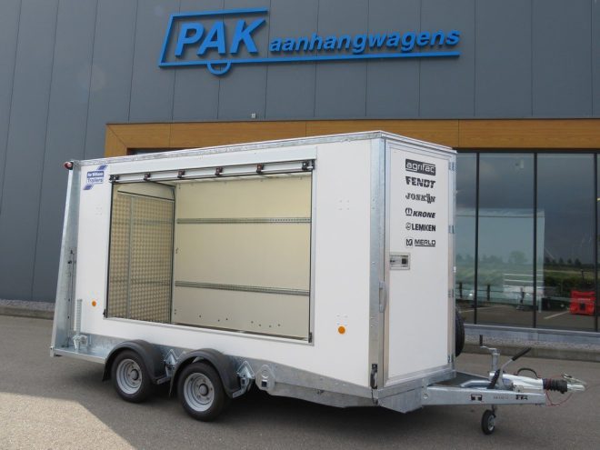 Ifor Williams Maatwerk boxvan met rolluiken