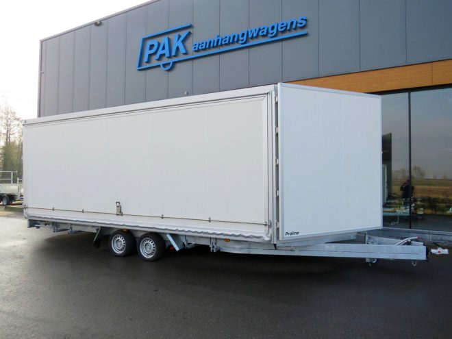 Proline podiumwagen 600x240x220cm 3500kg