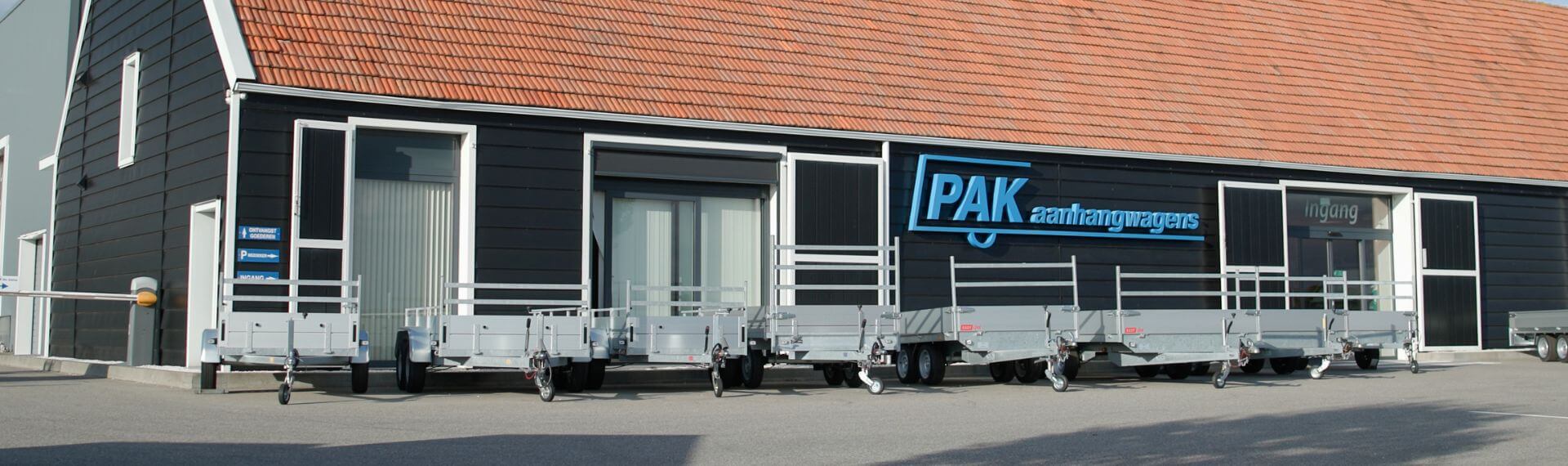 PAK Aanhangwagens Zeeland, de aanhangwagen specialist