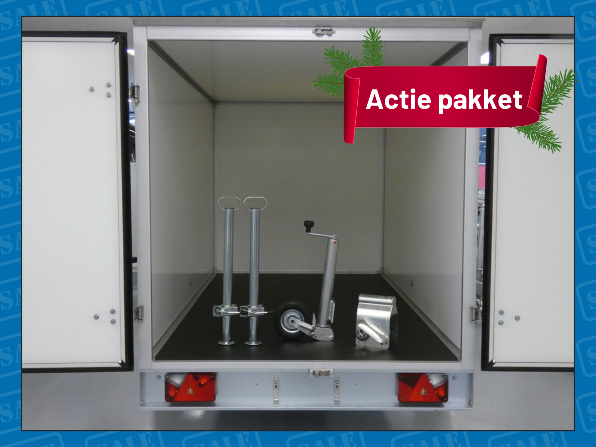 Proline gesloten wagen december PAK 2